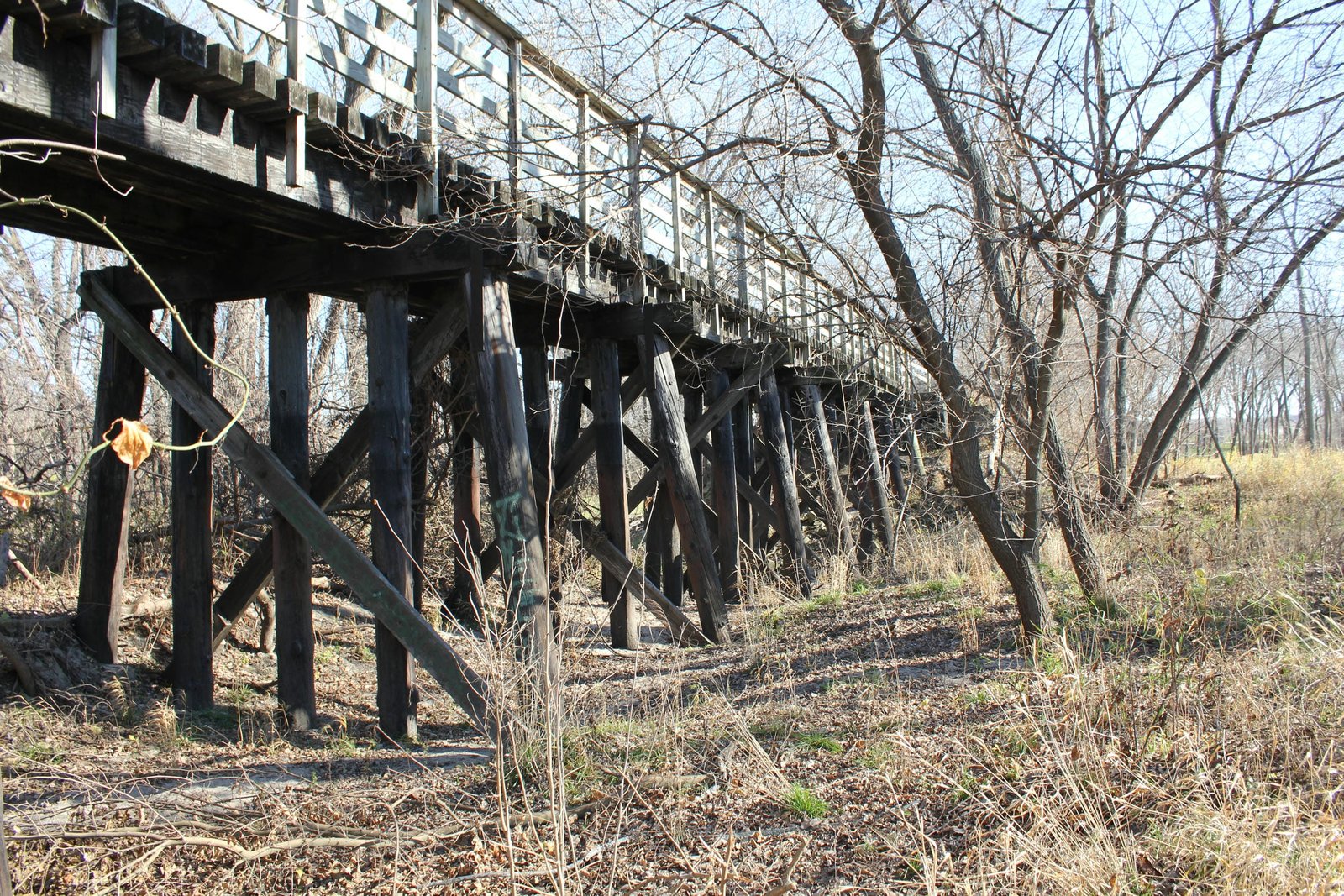 East approach